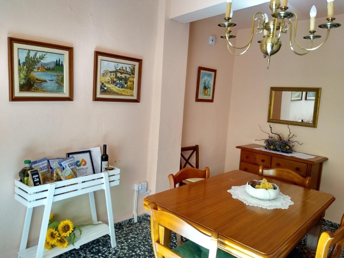 Pavies Casa De Amparo Y Jose Manuel旅馆 外观 照片