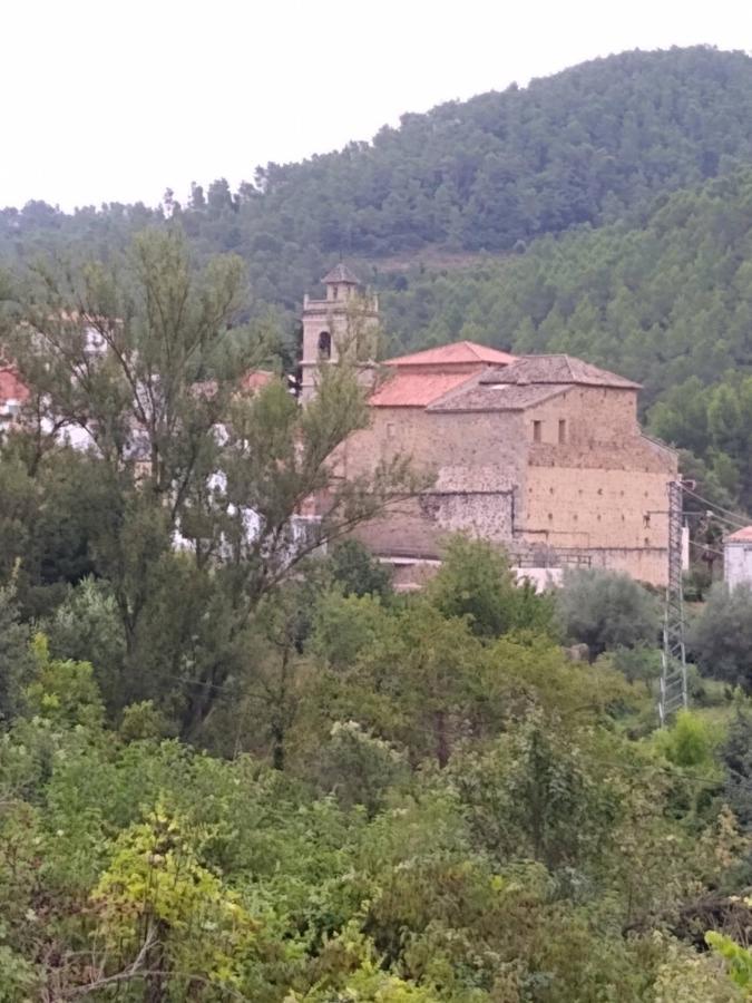 Pavies Casa De Amparo Y Jose Manuel旅馆 外观 照片