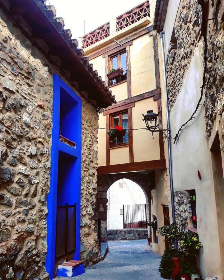 Pavies Casa De Amparo Y Jose Manuel旅馆 外观 照片