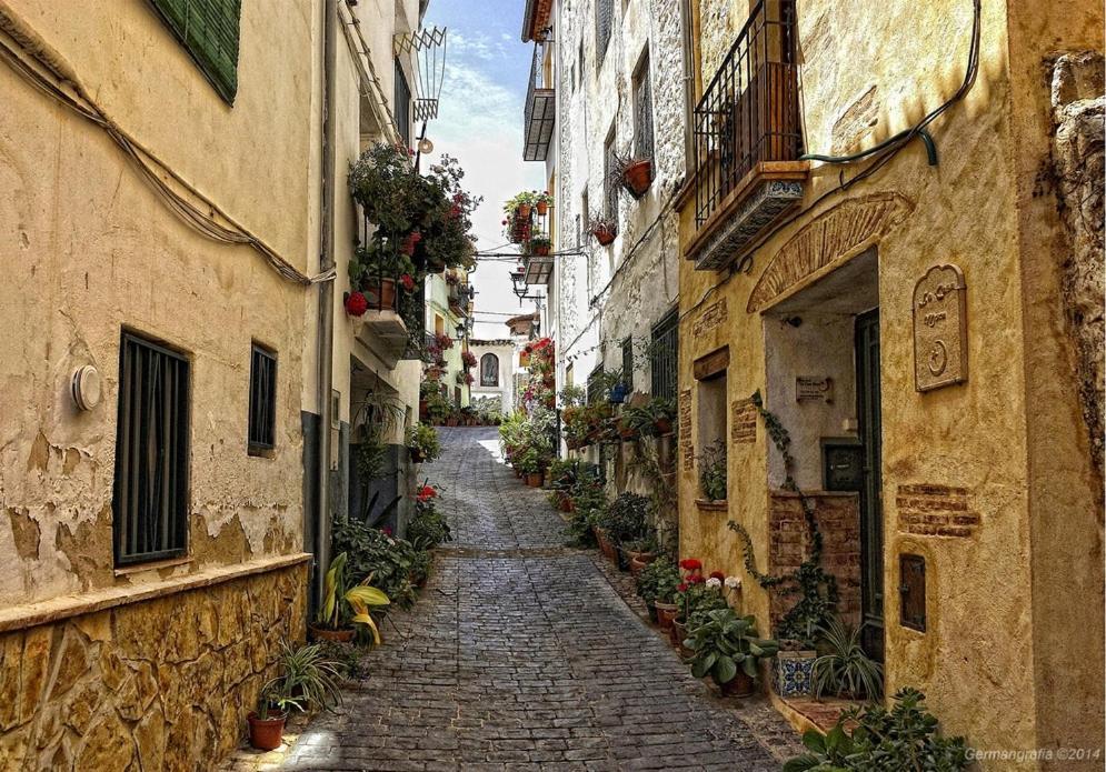 Pavies Casa De Amparo Y Jose Manuel旅馆 外观 照片