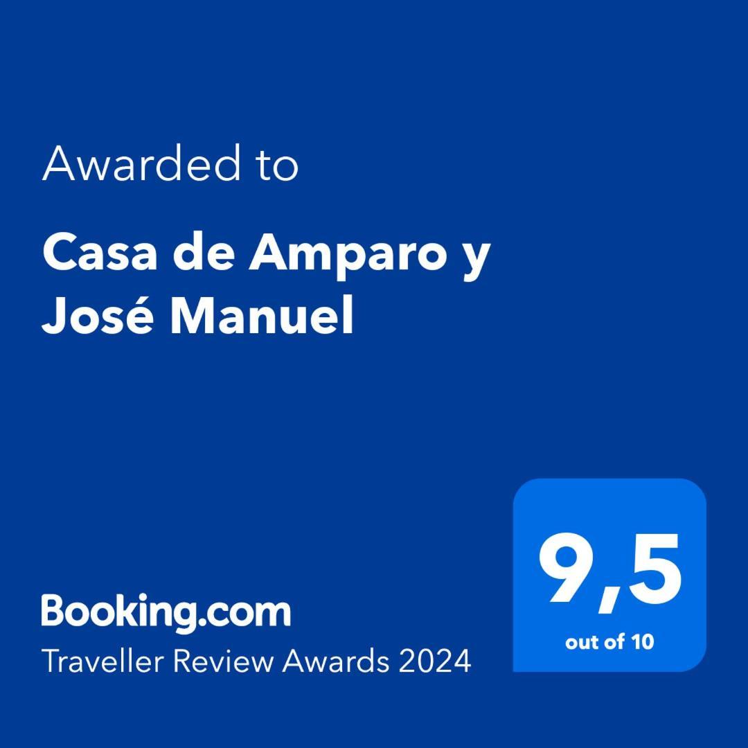 Pavies Casa De Amparo Y Jose Manuel旅馆 外观 照片